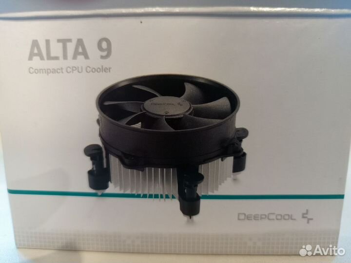 Кулер deep cool alta 9 lga 1200 / 775 / 1155