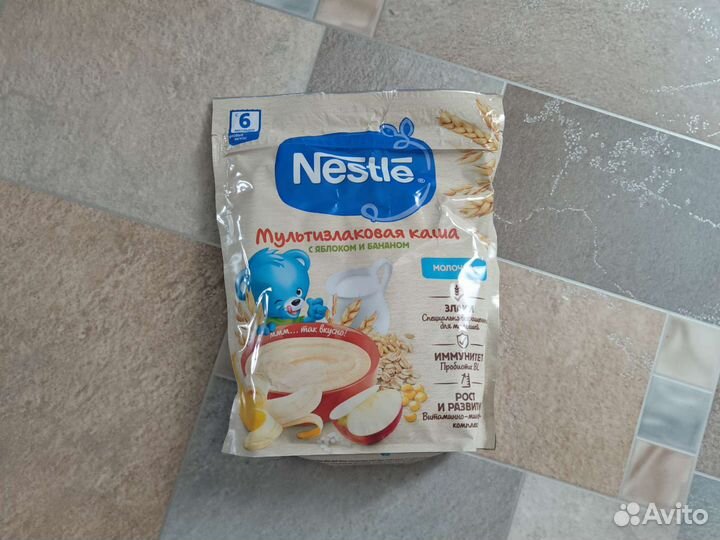 Каша Nestle