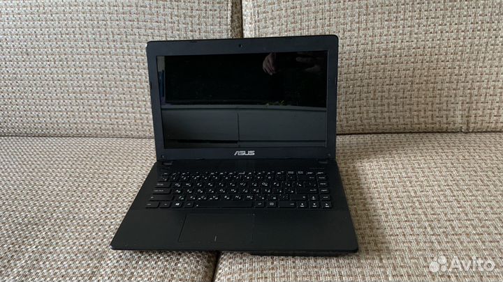 Asus с офиса 2 ядра 4gb 128gb SSD шустрый ноут