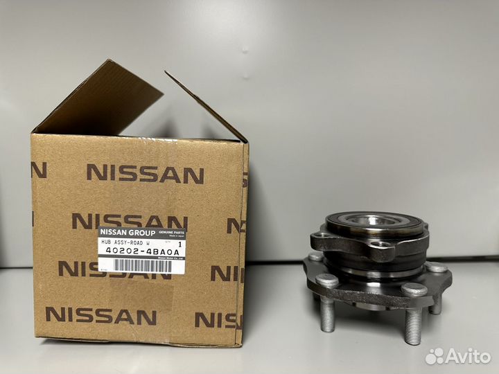 Ступица передняя Nissan 402024BA0A Оригинал