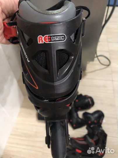 Ролики раздвижные с 26-31 размер