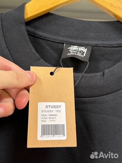 Лонгслив Stussy Dyed