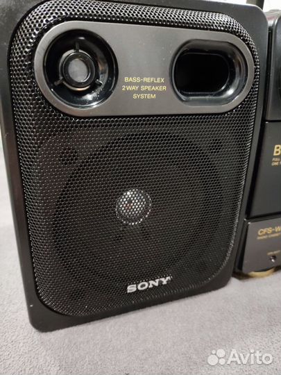 Магнитофон двухкассетный Sony CFS-W430L Europe(4)