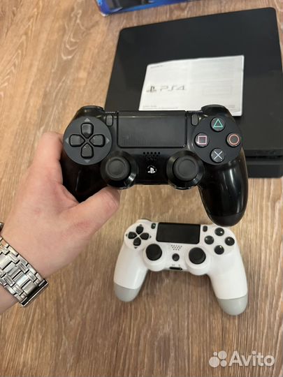 Ps4 slim 2tb/ 400 игр