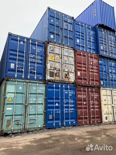 Морские контейнеры