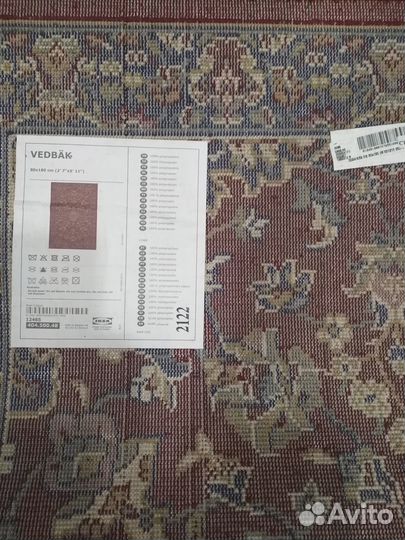 Ковер IKEA б/у 180*80 см