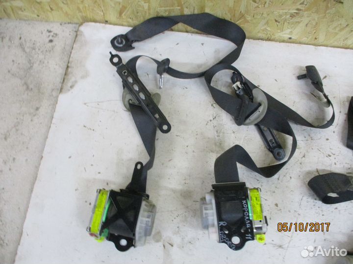 Ремень безопасности Тойота Королла 150