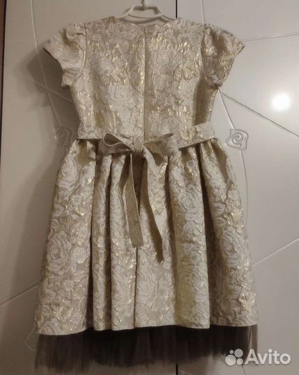Нарядное платье Красавушка 152 рост