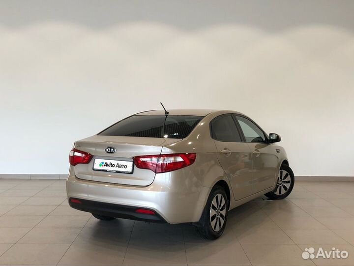 Kia Rio 1.6 МТ, 2014, 43 104 км