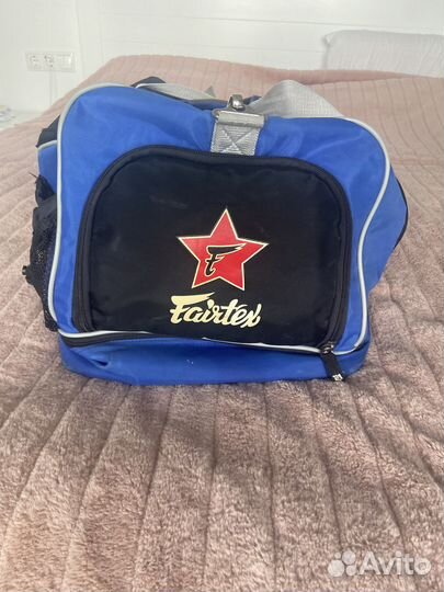 Спортивная сумка fairtex bag2