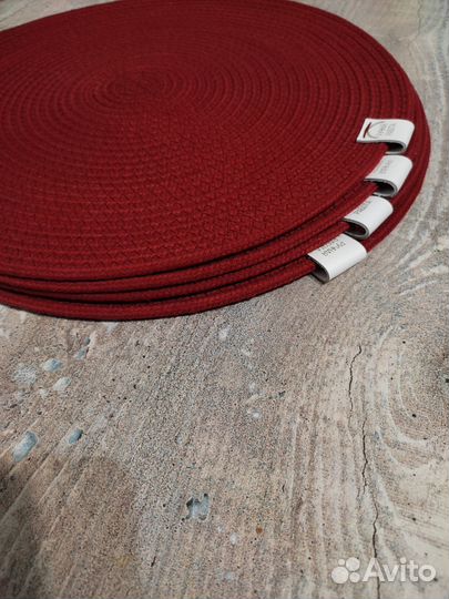 Салфетки из хлопкового шнура