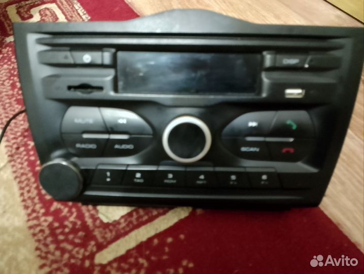 Магнитола на гранту