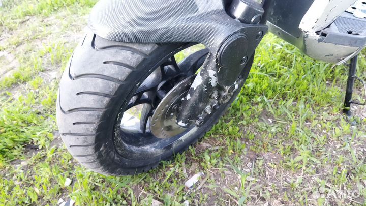 Скутер ABM Thunder по деталям или востановить