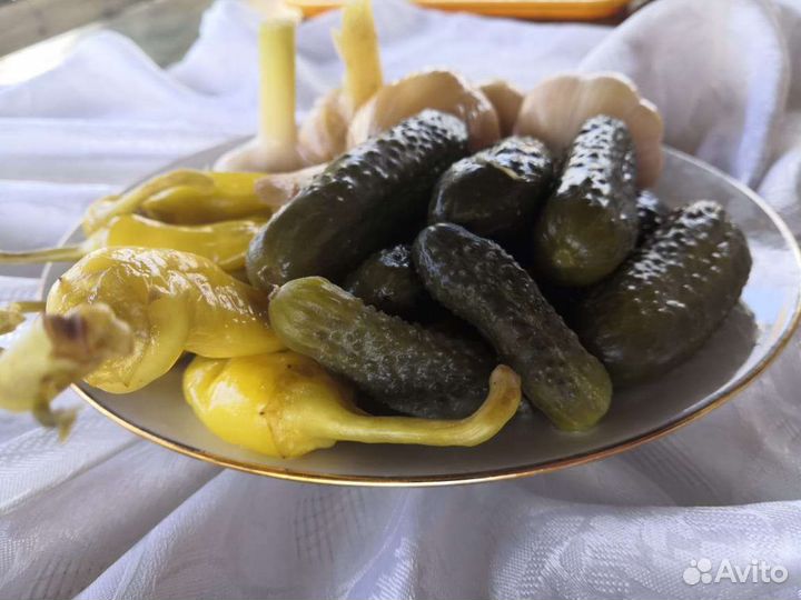 Соления и салаты