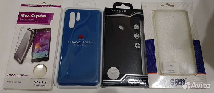 Чехлы на телефон