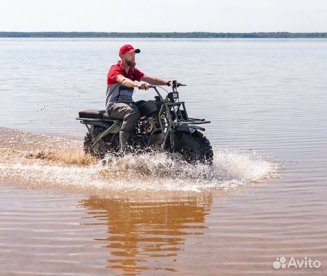 Вездеход мотоцикл Baltmotors ATV 2x2 новый