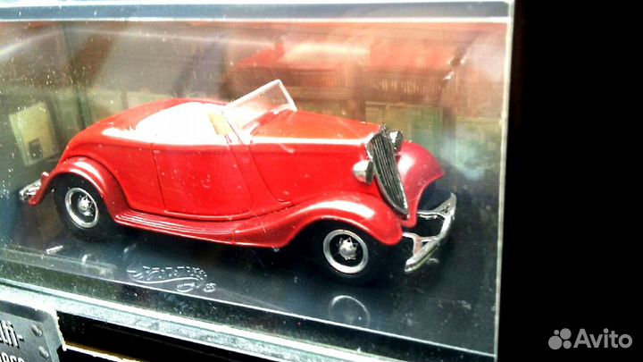 Hot Wheels 1934 Ford Limited Edition