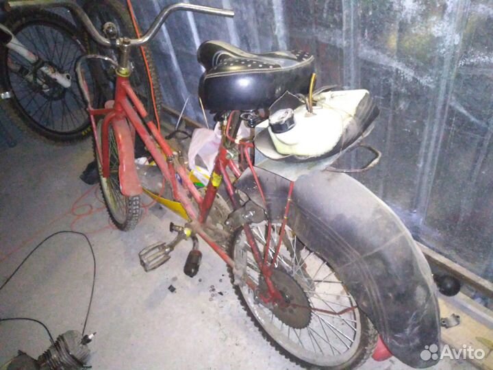 Велосипед мото F50 F80