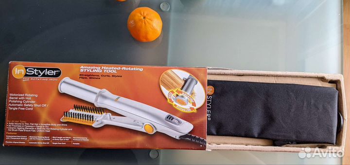 Щипцы для завивки и разглаживания волос новые