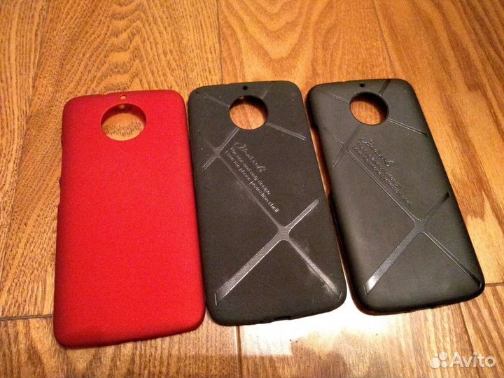 Чехлы к motorolla g5s, цена за все