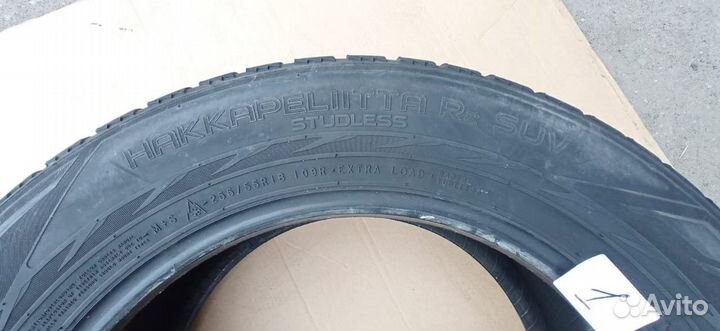 Nokian Tyres Hakkapeliitta R2 SUV 255/55 R18 109R