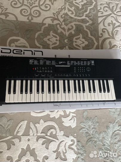Синтезатор Denn dek494