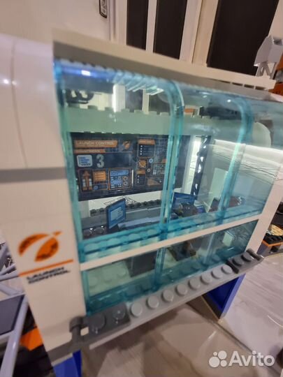 Конструктор lego City Ракета