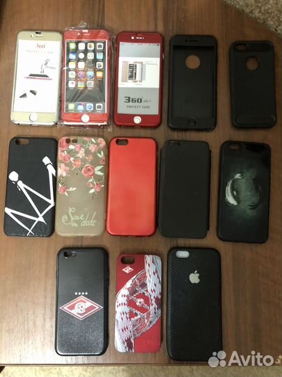 Чехлы на телефон iPhone 6s