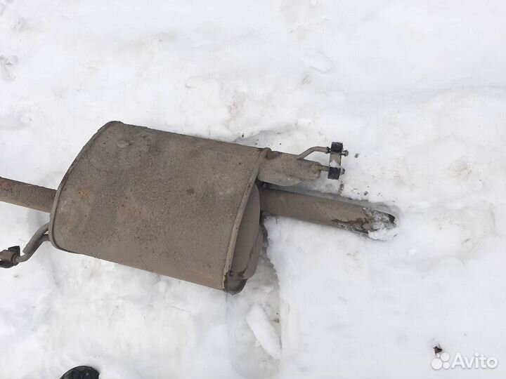 Глушитель основной Kia Cerato YD 2013-2020