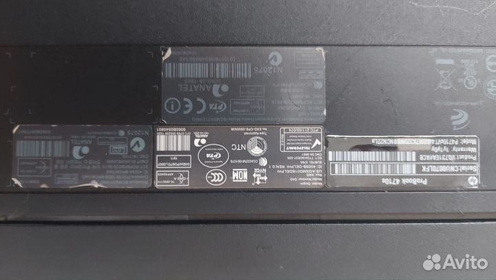 Ноутбук hp