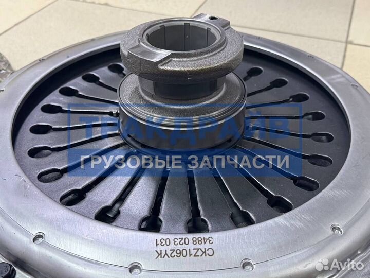 Сцепление Мерседес Актрос Мп2 Мп3 Аксор комплект