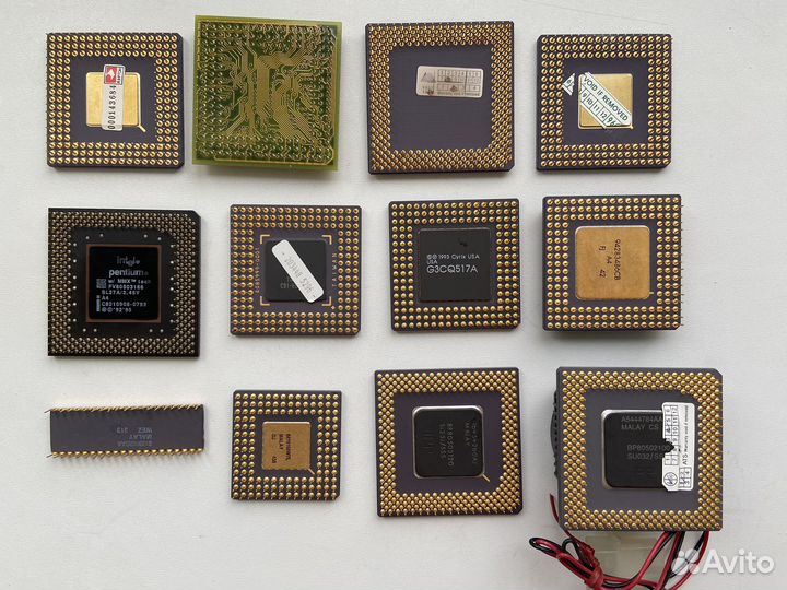 Процессоры pentium PRO UMC cyrix ibm intel amd 486