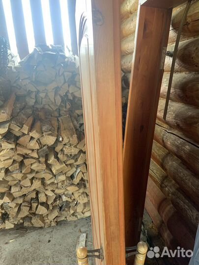 Дверь входная бу деревянная с коробкой