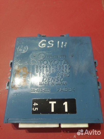 Блок управления светом Lexus Gs S190