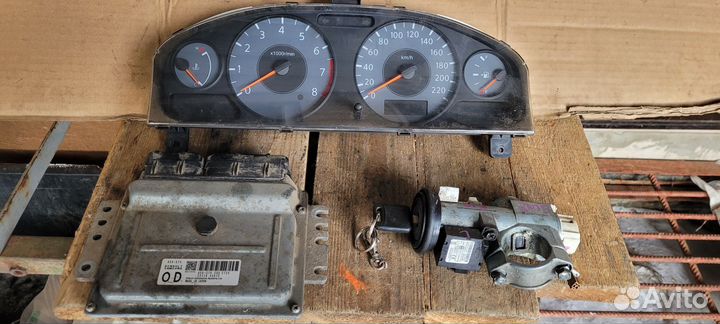 Мозги к-т nissan almera classic 2012г