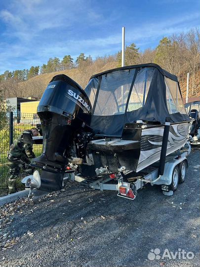 Катер northsilverpro 650 Fish Premium