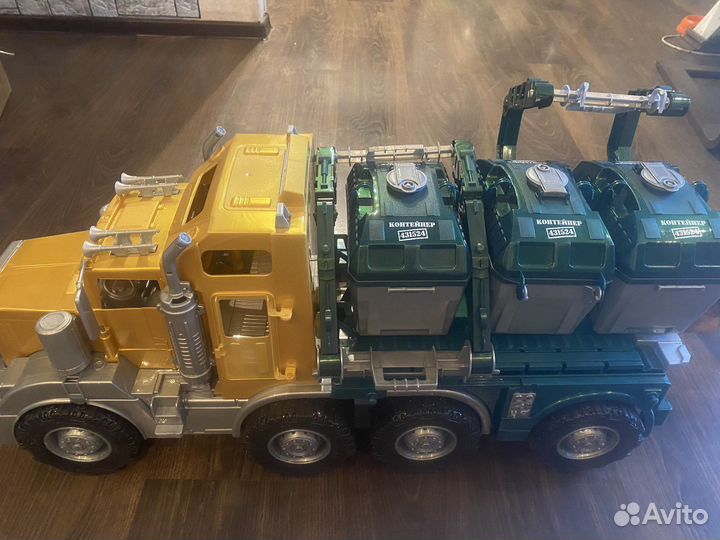 Игрушка машина мусоровоз