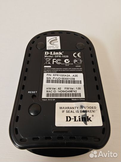 Принт-сервер D-Link DPR-1020