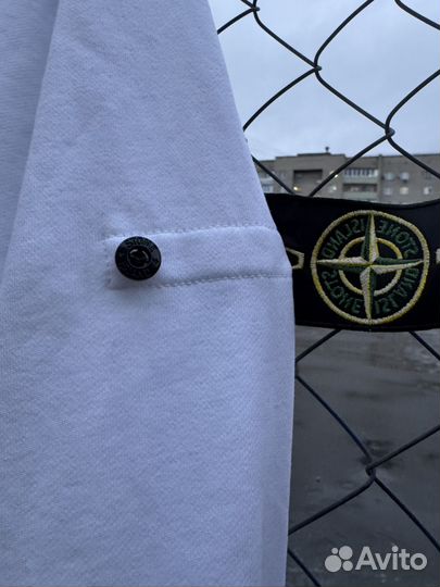 Зип худи stone island