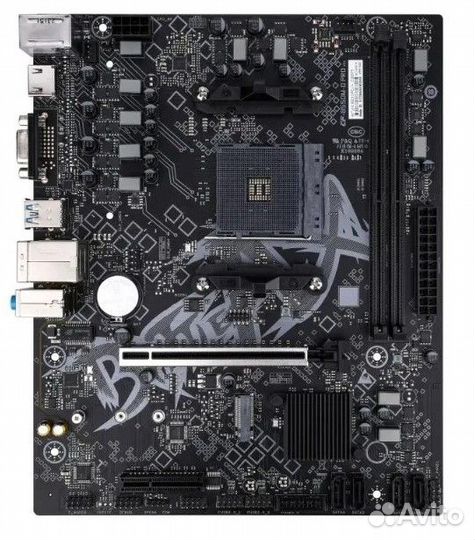 Материнская плата Colorful battle-AX B550M-D PRO V