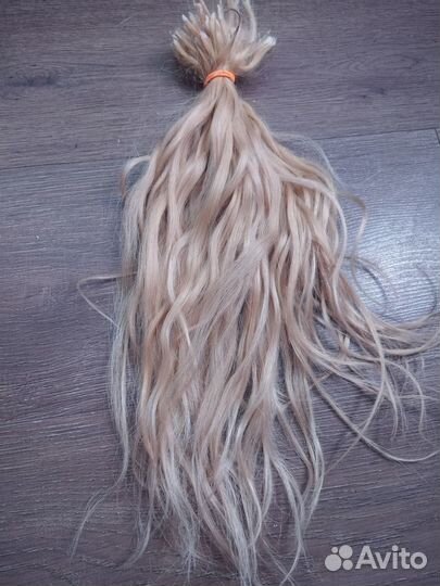 Волосы для наращивания бу