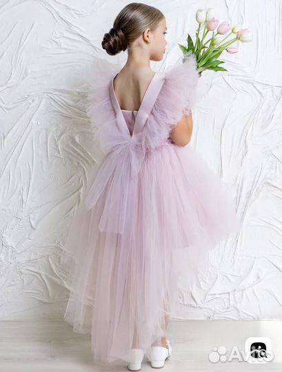 Платье для девочки 146 152