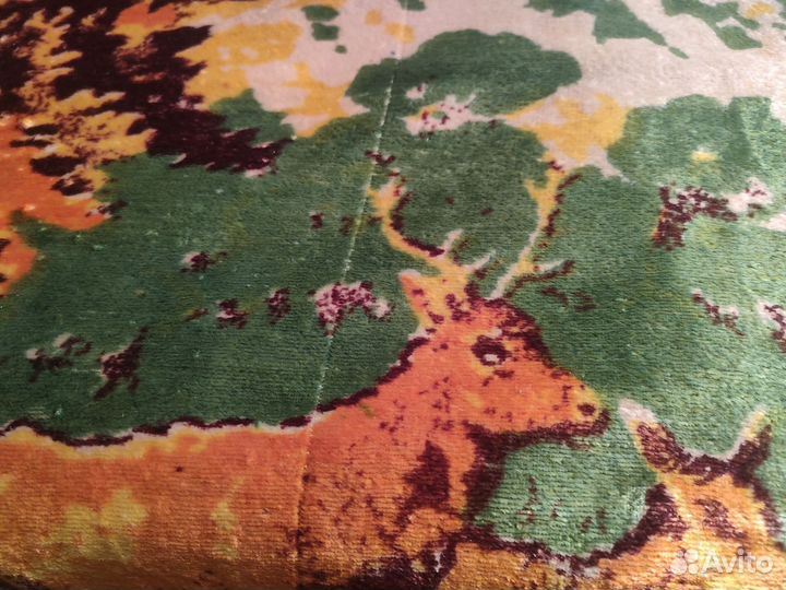 Ковёр плюшевый СССР