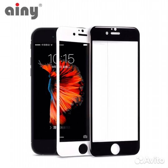 3D защитное стекло Ainy 7/8/SE2 (только перед)