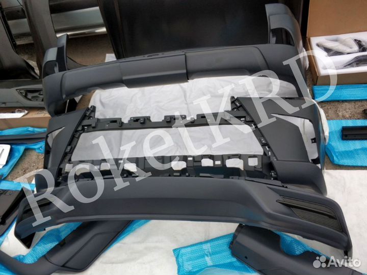 Обвес LX570 из 2007-2015 в 2016 год