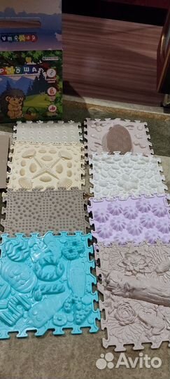 Детский ортопедический коврик