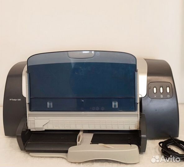 Цветной струйный принтер HP