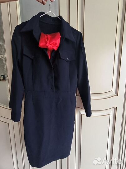 Платье форменное полиция зимнее