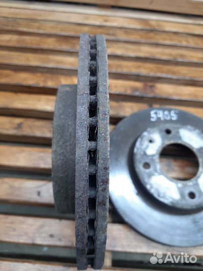 Hyundai Elantra XD - диски тормозные передние