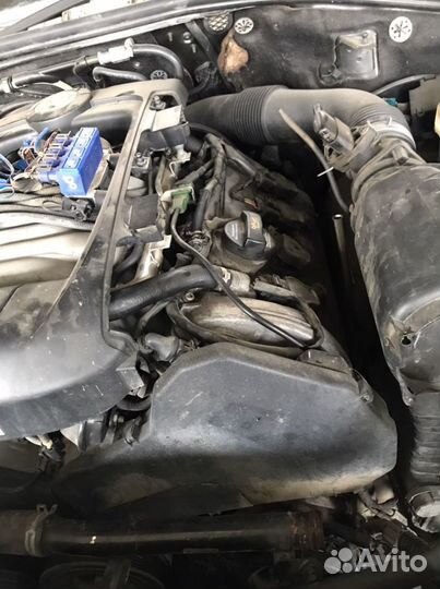 Двигатель Volkswagen Touareg 4,2 л Бензин